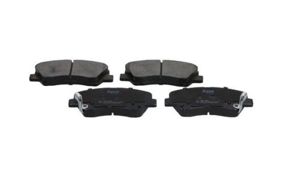 Bromsbeläggssats, skivbroms KBP-4580 Kavo parts