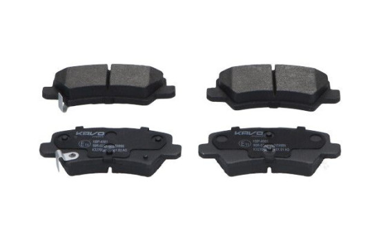 Bromsbeläggssats, skivbroms KBP-4581 Kavo parts