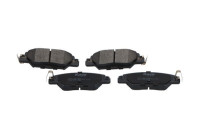 Bromsbeläggssats, skivbroms KBP-4582 Kavo parts