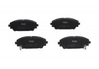 Bromsbeläggssats, skivbroms KBP-4584 Kavo parts