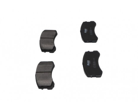 Bromsbeläggssats, skivbroms KBP-5537 Kavo parts, bild 5