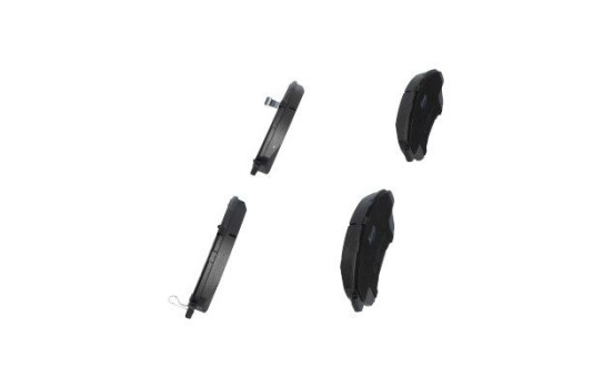 Bromsbeläggssats, skivbroms KBP-5563 Kavo parts, bild 2