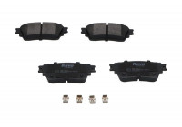 Bromsbeläggssats, skivbroms KBP-5564 Kavo parts
