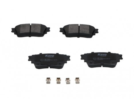 Bromsbeläggssats, skivbroms KBP-5564 Kavo parts
