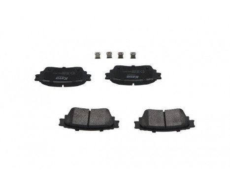 Bromsbeläggssats, skivbroms KBP-5564 Kavo parts, bild 3