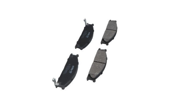 Bromsbeläggssats, skivbroms KBP-6503 Kavo parts, bild 3