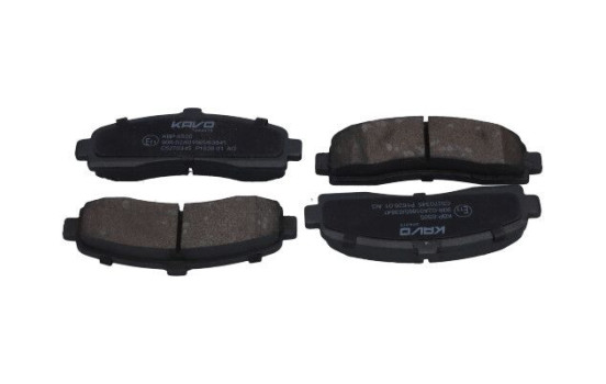 Bromsbeläggssats, skivbroms KBP-6505 Kavo parts, bild 2
