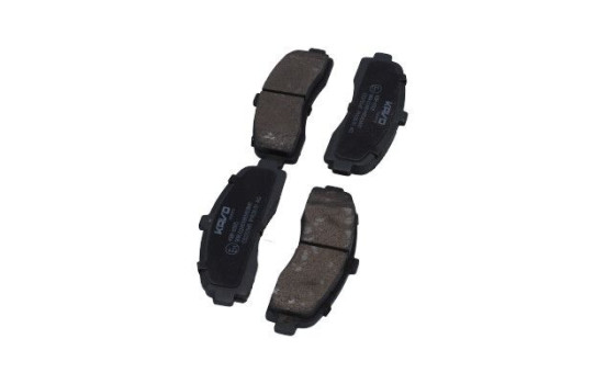 Bromsbeläggssats, skivbroms KBP-6505 Kavo parts, bild 3