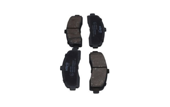 Bromsbeläggssats, skivbroms KBP-6505 Kavo parts, bild 5