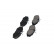 Bromsbeläggssats, skivbroms KBP-6506 Kavo parts, miniatyr 3
