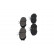 Bromsbeläggssats, skivbroms KBP-6506 Kavo parts, miniatyr 5