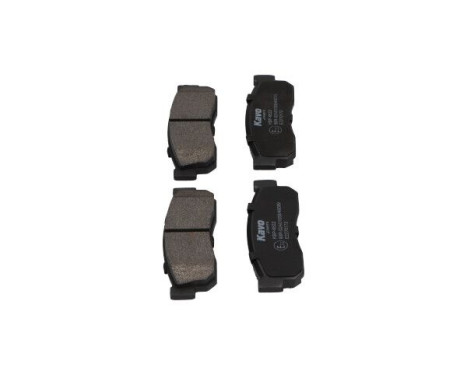 Bromsbeläggssats, skivbroms KBP-6522 Kavo parts, bild 5