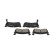 Bromsbeläggssats, skivbroms KBP-6530 Kavo parts, miniatyr 2