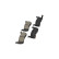 Bromsbeläggssats, skivbroms KBP-6530 Kavo parts, miniatyr 3