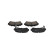 Bromsbeläggssats, skivbroms KBP-6550 Kavo parts, miniatyr 4