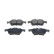 Bromsbeläggssats, skivbroms KBP-6554 Kavo parts, miniatyr 2