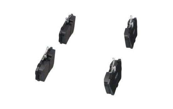 Bromsbeläggssats, skivbroms KBP-6604 Kavo parts, bild 3