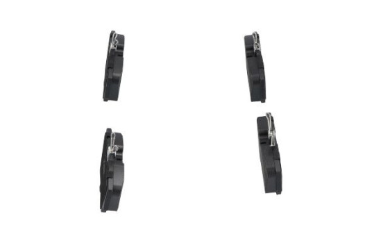 Bromsbeläggssats, skivbroms KBP-6604 Kavo parts, bild 5