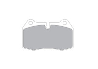 Bromsbeläggssats, skivbroms KBP-6612 Kavo parts