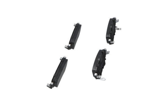 Bromsbeläggssats, skivbroms KBP-6615 Kavo parts, bild 3