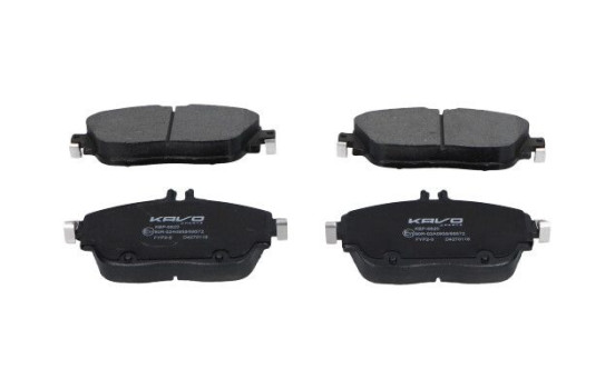 Bromsbeläggssats, skivbroms KBP-6620 Kavo parts