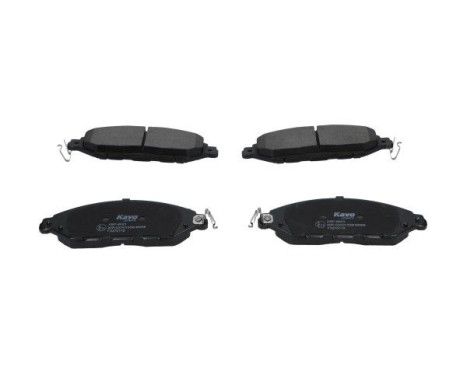 Bromsbeläggssats, skivbroms KBP-6623 Kavo parts