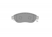 Bromsbeläggssats, skivbroms KBP-6624 Kavo parts