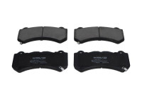 Bromsbeläggssats, skivbroms KBP-6627 Kavo parts