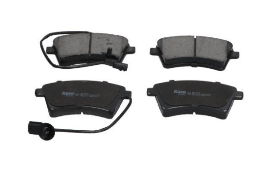 Bromsbeläggssats, skivbroms KBP-6631 Kavo parts
