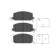 Bromsbeläggssats, skivbroms KBP-8006 Kavo parts, miniatyr 2