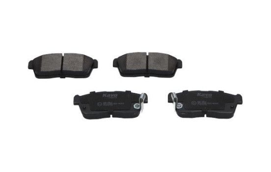 Bromsbeläggssats, skivbroms KBP-8507 Kavo parts
