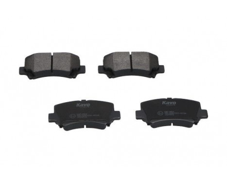 Bromsbeläggssats, skivbroms KBP-8509 Kavo parts, bild 2