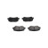 Bromsbeläggssats, skivbroms KBP-8509 Kavo parts, miniatyr 4