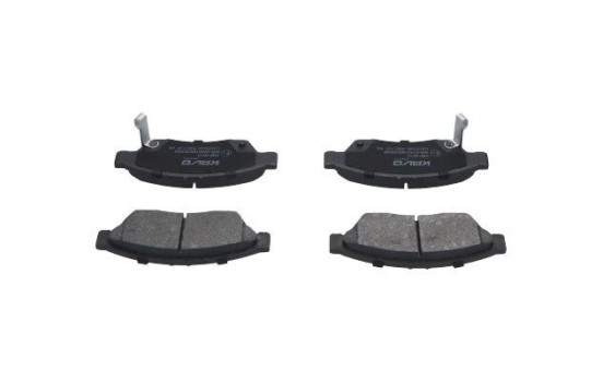 Bromsbeläggssats, skivbroms KBP-8510 Kavo parts, bild 4