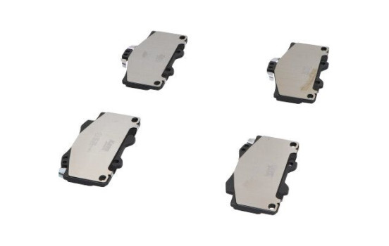 Bromsbeläggssats, skivbroms KBP-9004 Kavo parts, bild 3