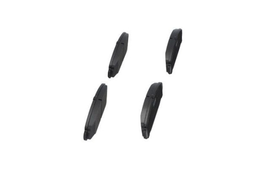 Bromsbeläggssats, skivbroms KBP-9037 Kavo parts, bild 3