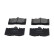 Bromsbeläggssats, skivbroms KBP-9071 Kavo parts, miniatyr 2