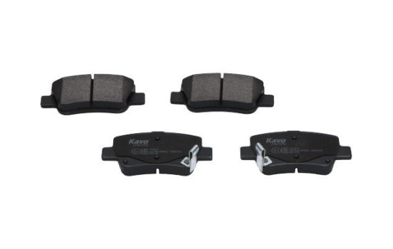 Bromsbeläggssats, skivbroms KBP-9107 Kavo parts, bild 2
