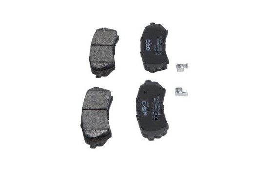 Bromsbeläggssats, skivbroms KBP-9118 Kavo parts, bild 5