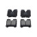 Bromsbeläggssats, skivbroms KBP-9122 Kavo parts, miniatyr 2