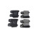 Bromsbeläggssats, skivbroms KBP-9122 Kavo parts, miniatyr 5