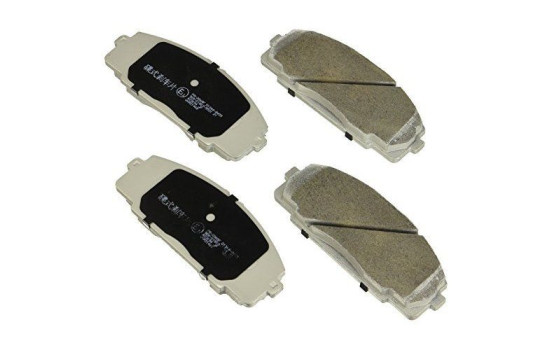 Bromsbeläggssats, skivbroms KBP-9124 Kavo parts, bild 2