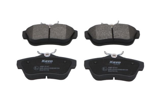 Bromsbeläggssats, skivbroms KBP-9147 Kavo parts, bild 2