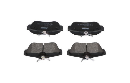 Bromsbeläggssats, skivbroms KBP-9147 Kavo parts, bild 4