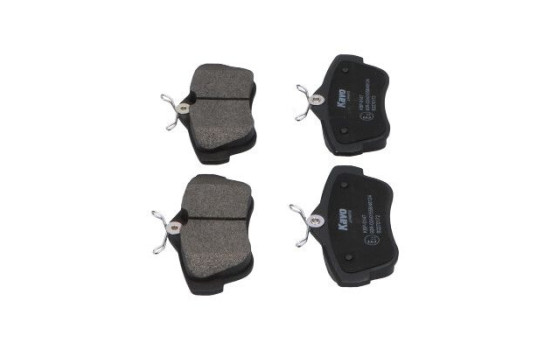 Bromsbeläggssats, skivbroms KBP-9147 Kavo parts, bild 5