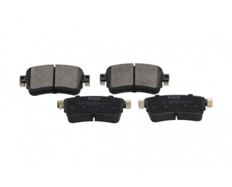 Bromsbeläggssats, skivbroms KBP-9154 Kavo parts