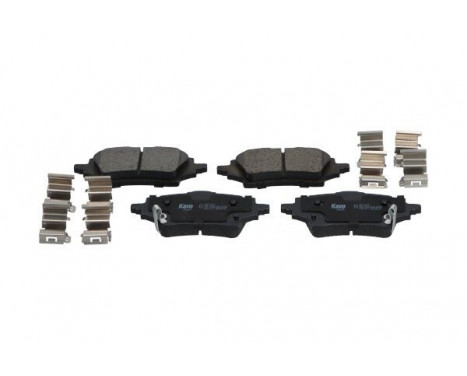 Bromsbeläggssats, skivbroms KBP-9160 Kavo parts