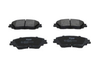 Bromsbeläggssats, skivbroms KBP-9161 Kavo parts