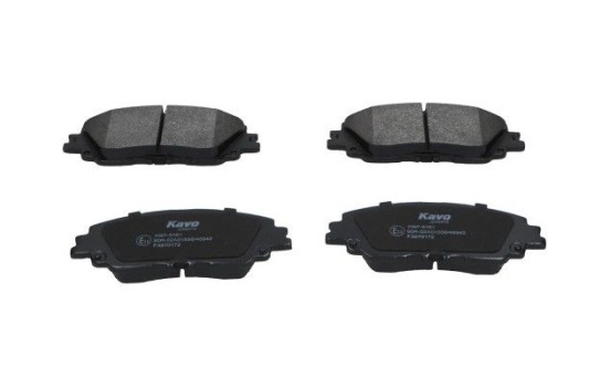 Bromsbeläggssats, skivbroms KBP-9161 Kavo parts