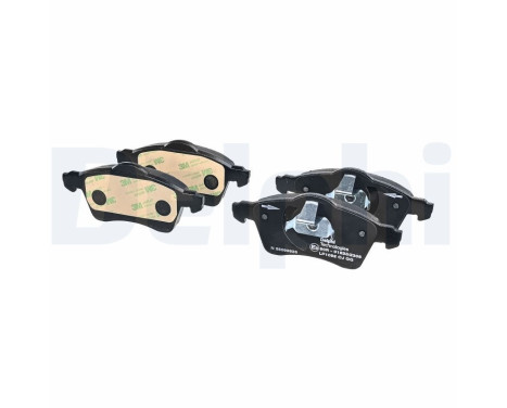 Bromsbeläggssats, skivbroms LP1092 Delphi